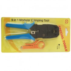 TL-315 Sıkma Pensesi ( Telefon ve Cat5 )